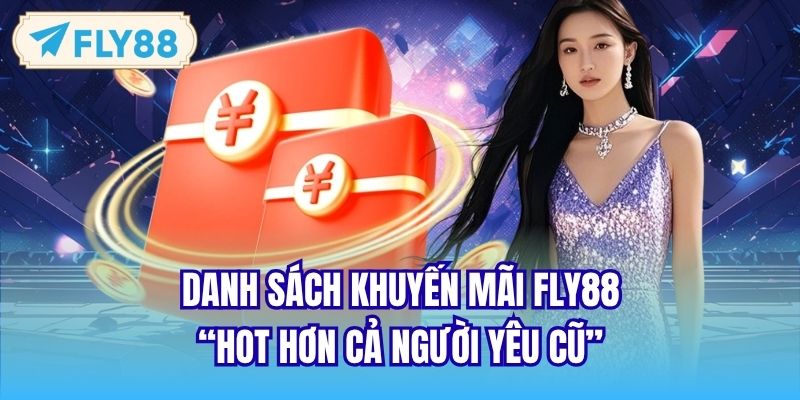 Danh sách khuyến mãi FLY88 “hot hơn cả người yêu cũ”