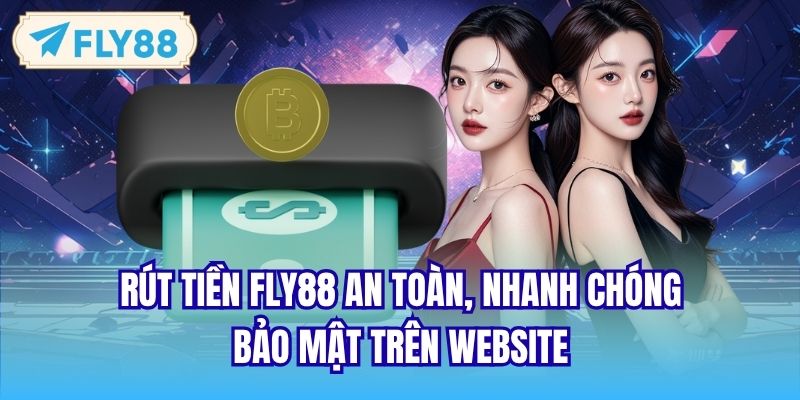 Rút Tiền FLY88 An Toàn, Nhanh Chóng, Bảo Mật Trên Website